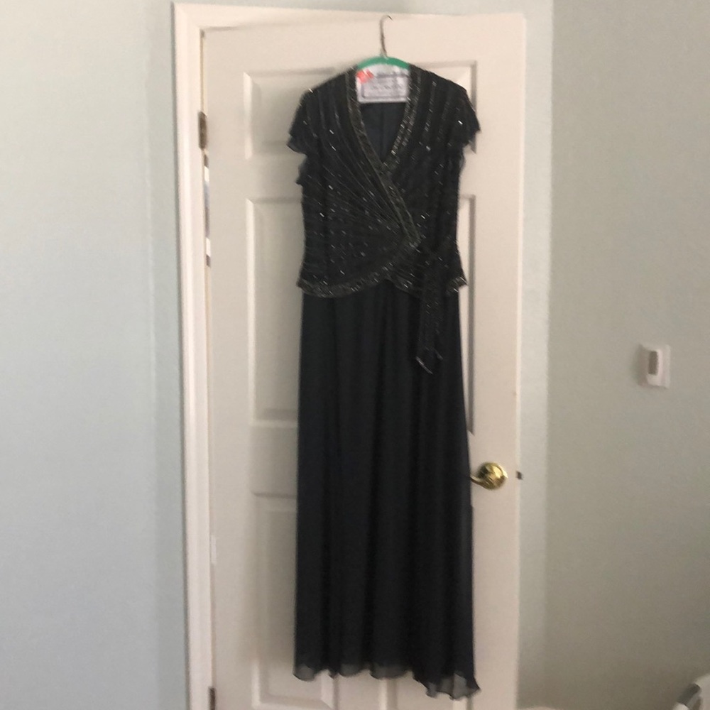 Evening dress.